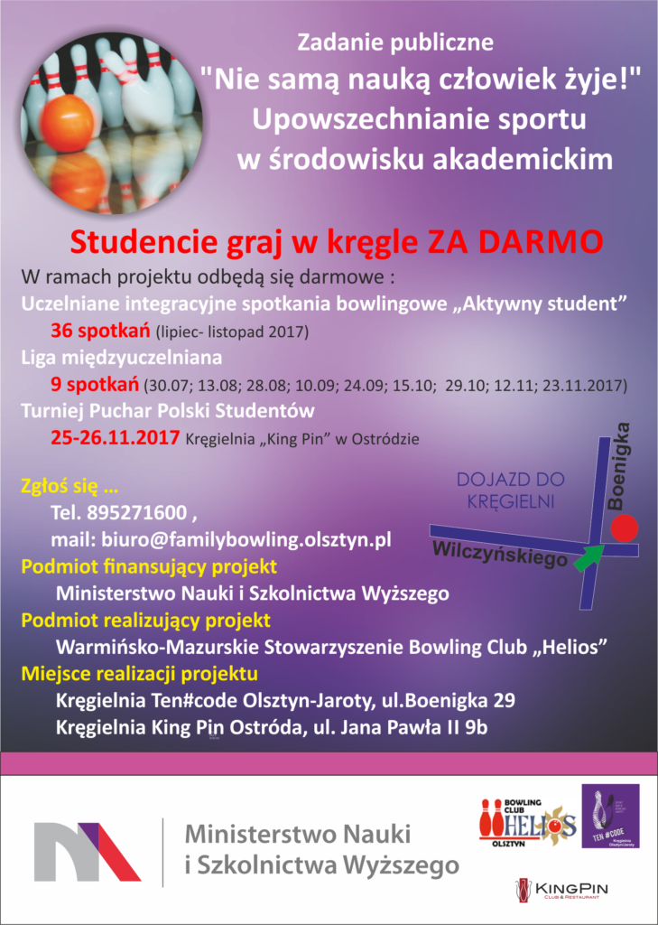 Plakat projekt Aktywny student 24.07.2017